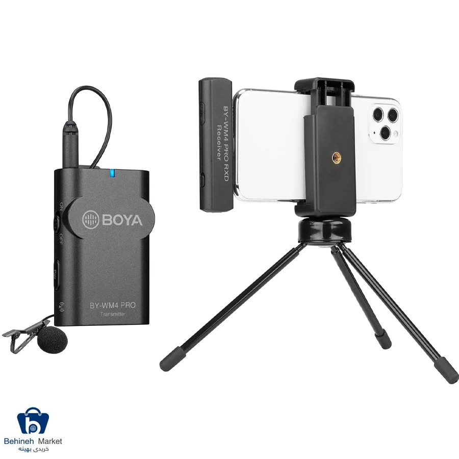 میکروفن بویا BY-WM4 PRO-K3