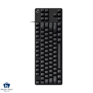 کیبورد باسیم گیمینگ G412 TKL SE
