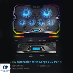 پایه خنک کننده کول کلد DCX-A13