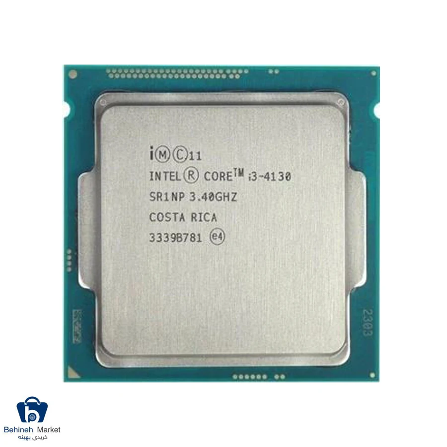 پردازنده مرکزی اینتل سری Haswell مدل Core i3 4130 (بدون جعبه Tray)
