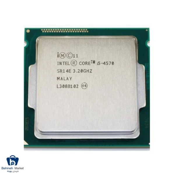 پردازنده بدون باکس اینتل سری Haswell مدل Core i5-4570