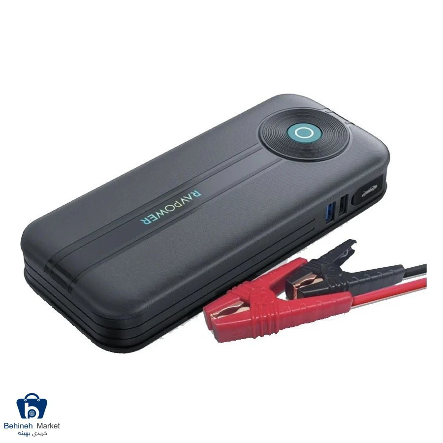 جامپ استارتر خودرو راوپاور RP-PB1208