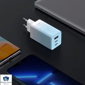 بیسوس GaN3 Pro CCGP050103 توان 65w