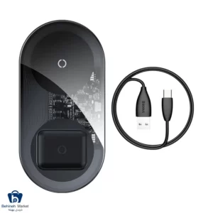 شارژر وایرلس TZWXJK-A01 توان 24w