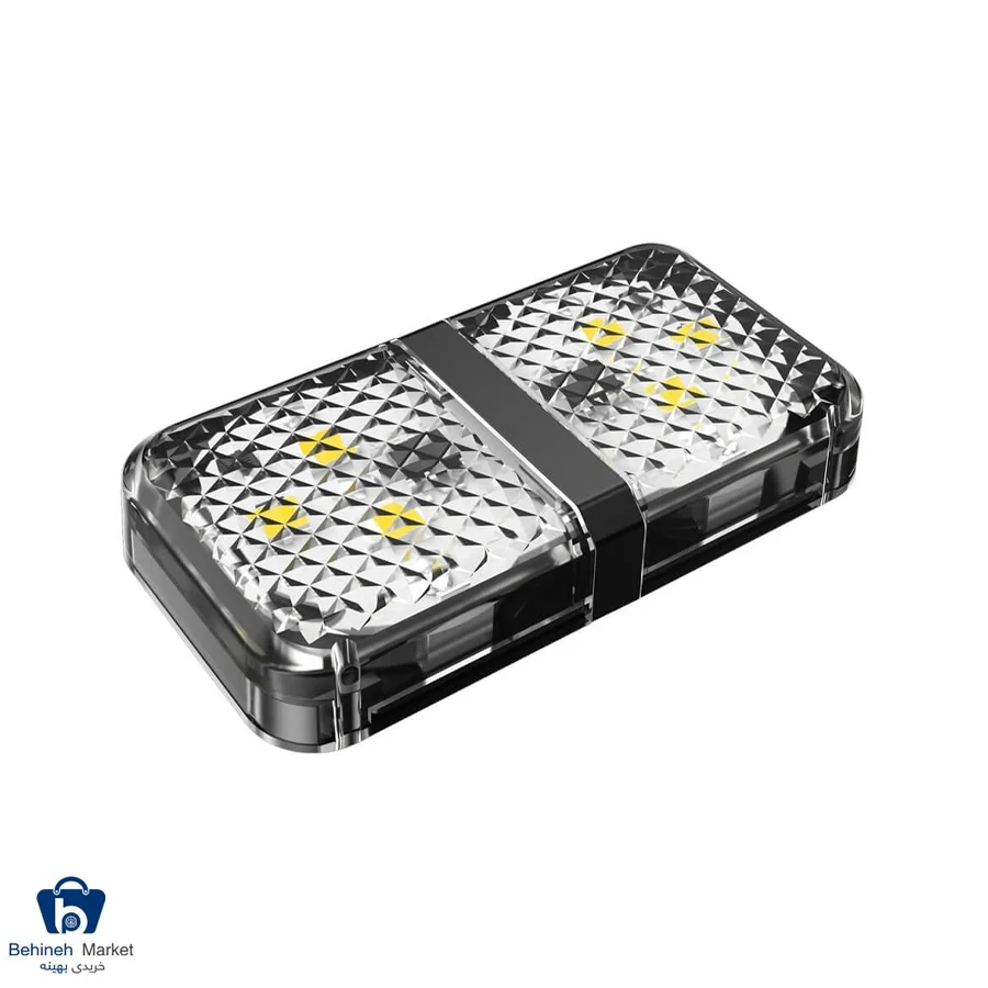 چراغ خطر دو عددی CRFZD-01