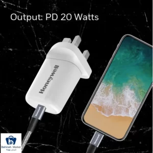 شارژر دیواری هانیول HC000025 PD WHT 20W