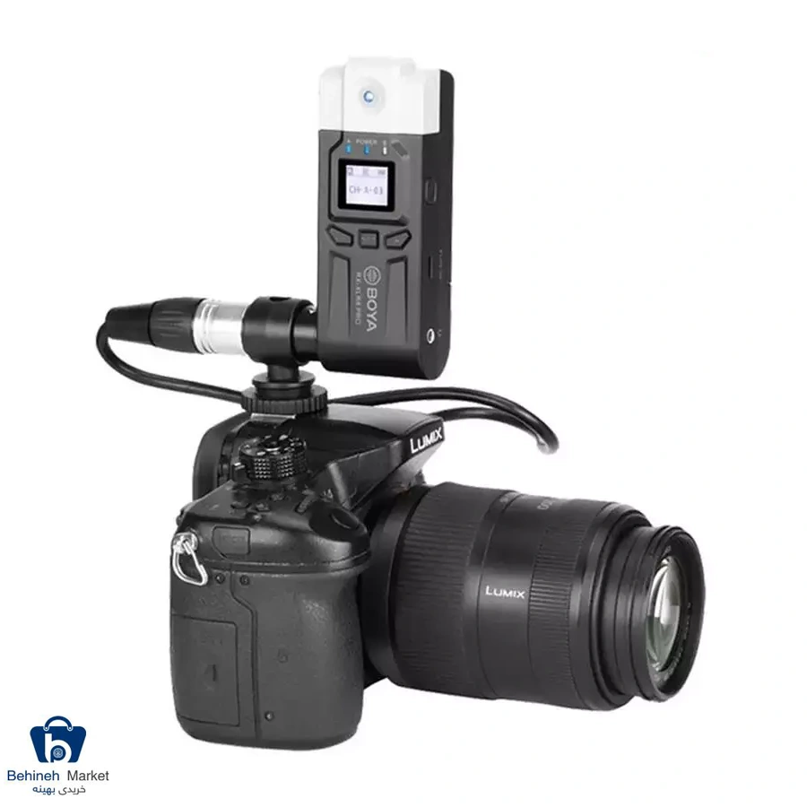 میکروفون بی سیم BY-WM8 Pro-k7