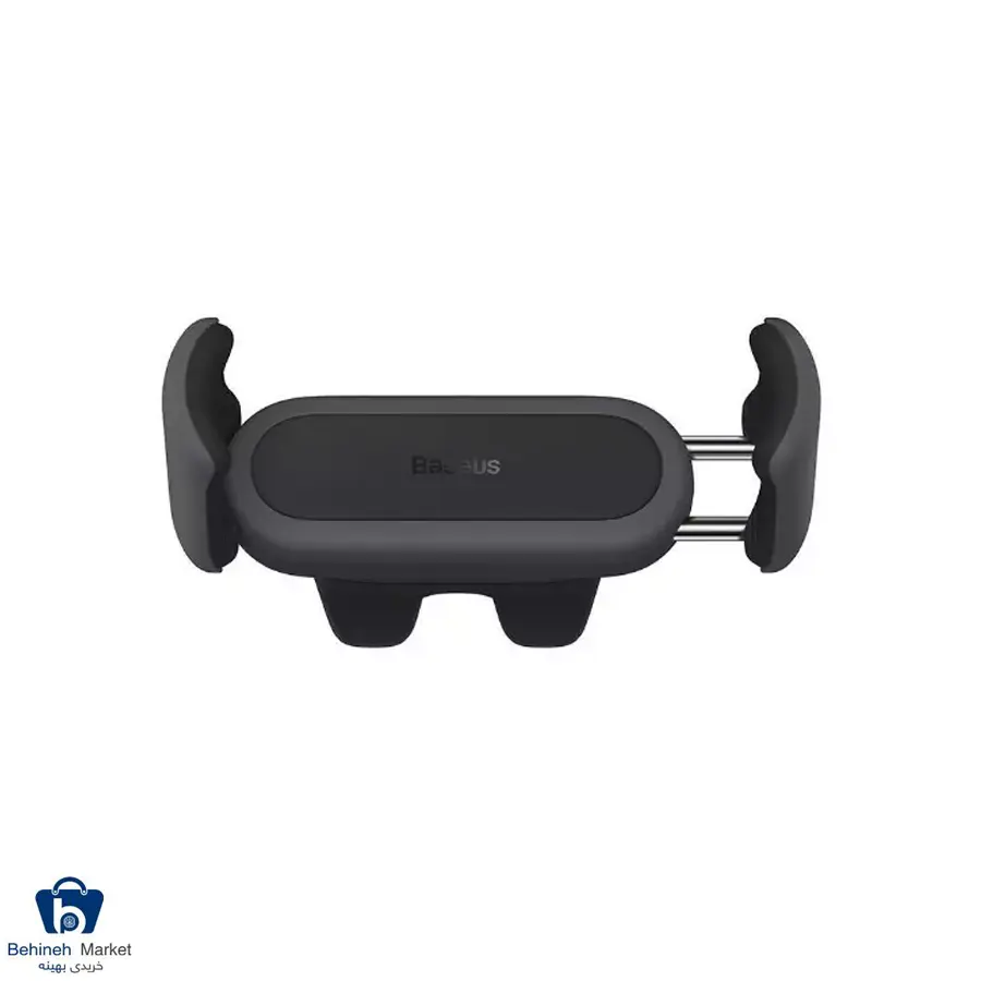 پایه نگهدارنده گوشی موبایل باسئوس مدل SUGP000001 Steel Cannon 2 Air Outlet