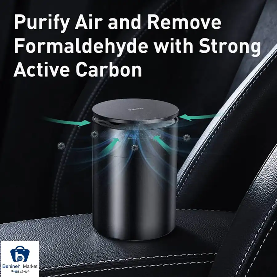 خوشبو کننده هوای خودرو باسئوس Baseus Minimalist SUXUN Air Freshener Car