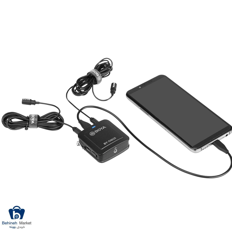 میکروفون سیمی BY-DM20 Microphone