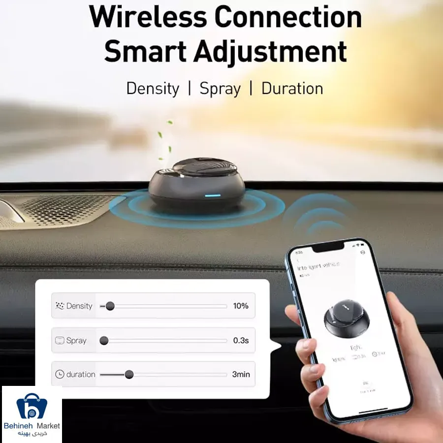 خوشبو کننده هوای خودرو باسئوس Baseus CNZX000301 Air Freshener Car