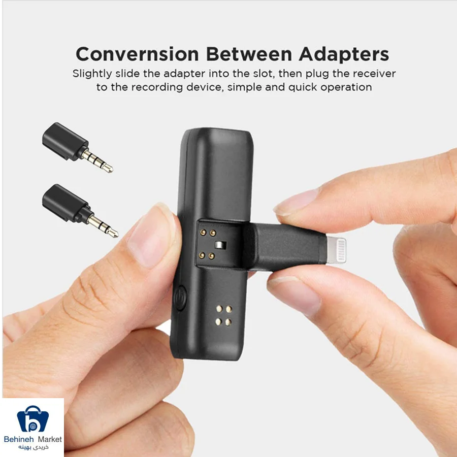 میکروفون بیسیم BY-WM3D Microphone