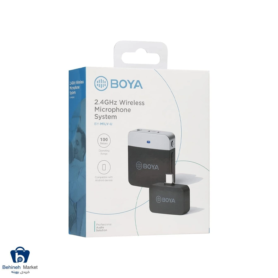 میکروفن بویا BOYA BY-M1LV-U