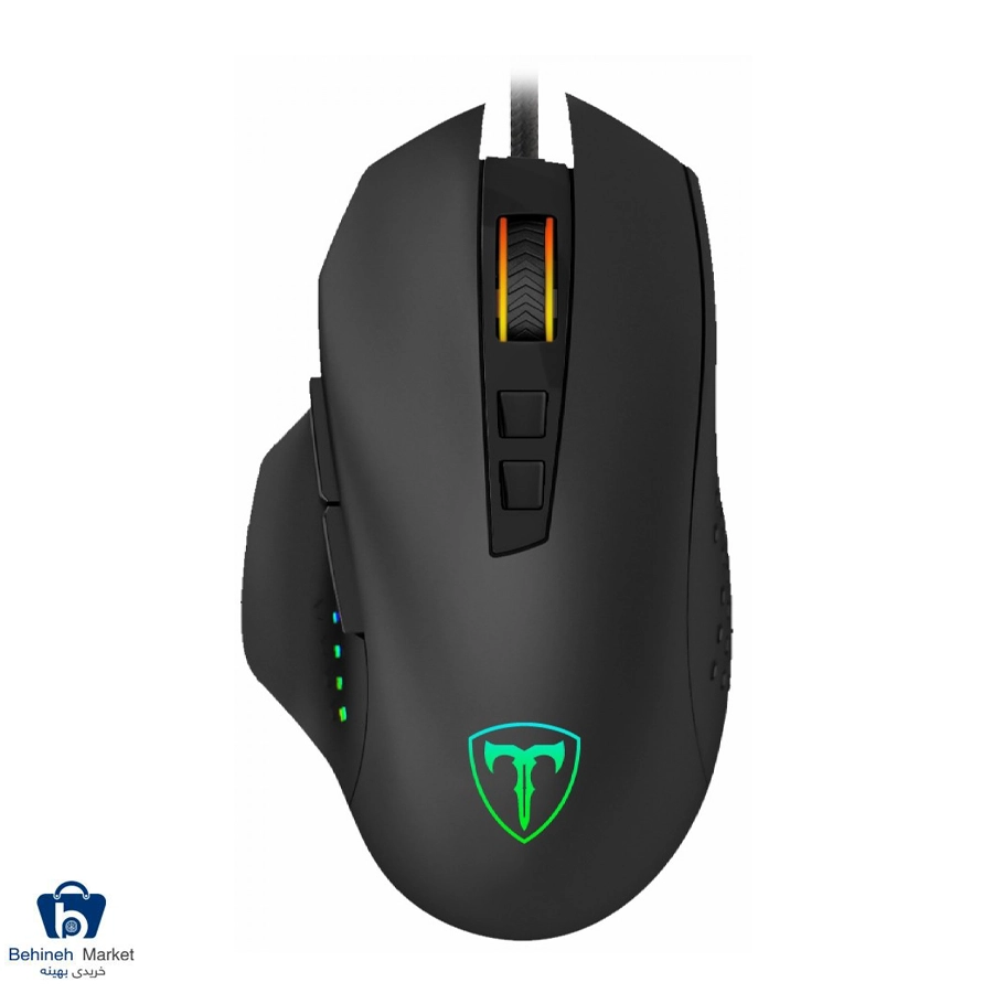ماوس باسیم گیمینگ تی دگر مدل Warrant Officer T-TGM203