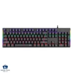 کیبورد باسیم گیمینگ تی دگر مدل Pavones T-TGK319