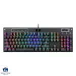 کیبورد باسیم گیمینگ تی دگر مدل Adriatic T-TGK316