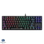 کیبورد باسیم گیمینگ تی دگر مدل Bora T-TGK315 RGB