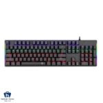 کیبورد باسیم گیمینگ تی دگر مدل Naxos T-TGK310