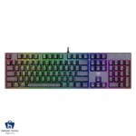 کیبورد باسیم گیمینگ تی دگر مدل Frigate T-TGK306