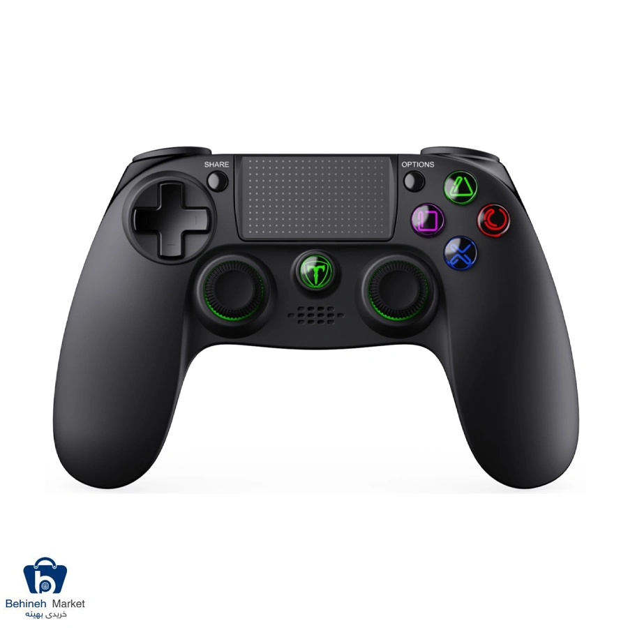 دسته بازی بی سیم تی دگر مدل Scorpio T-TGP802