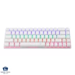 کیبورد باسیم گیمینگ تی دگر مدل Viator T-TGK325 - White