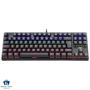 کیبورد Corvette T-TGK302 Blue Switch