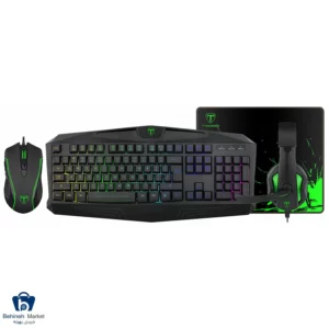 ست کیبورد، ماوس، هدست و ماوس پد Legion T-TGS003