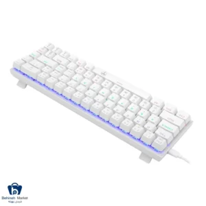 کیبورد Viator T-TGK325 - White