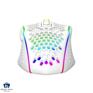 ماوس با سیم گیمینگ Imperial T-TGM310 White