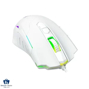 موس Brigadier T-TGM206 - White