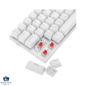 صفحه کلید Viator T-TGK325 - White