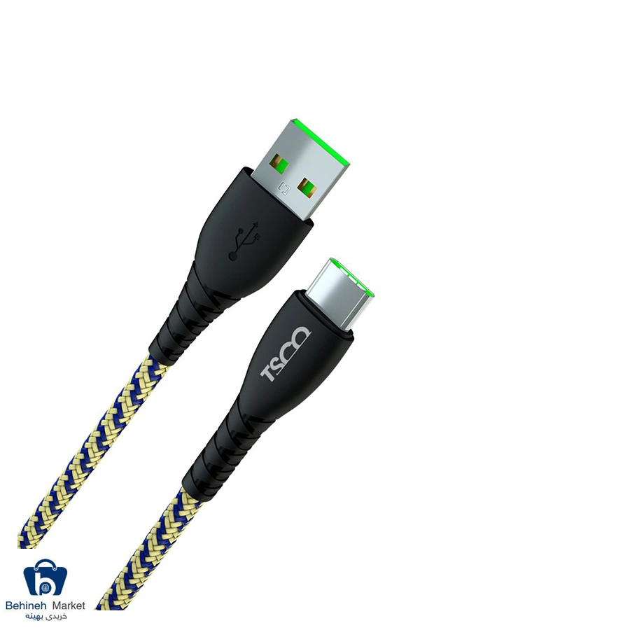 کابل تبدیل USB به USB-C تسکو مدل TCC203