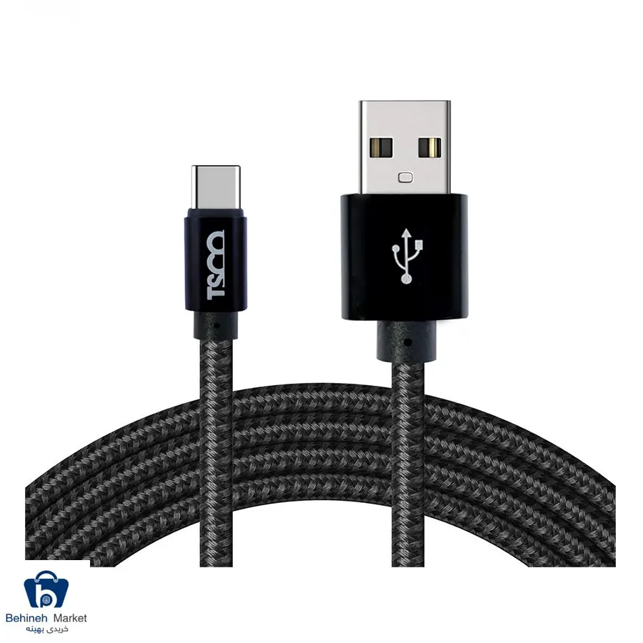 کابل تبدیل USB به USB-C تسکو مدل TC C182