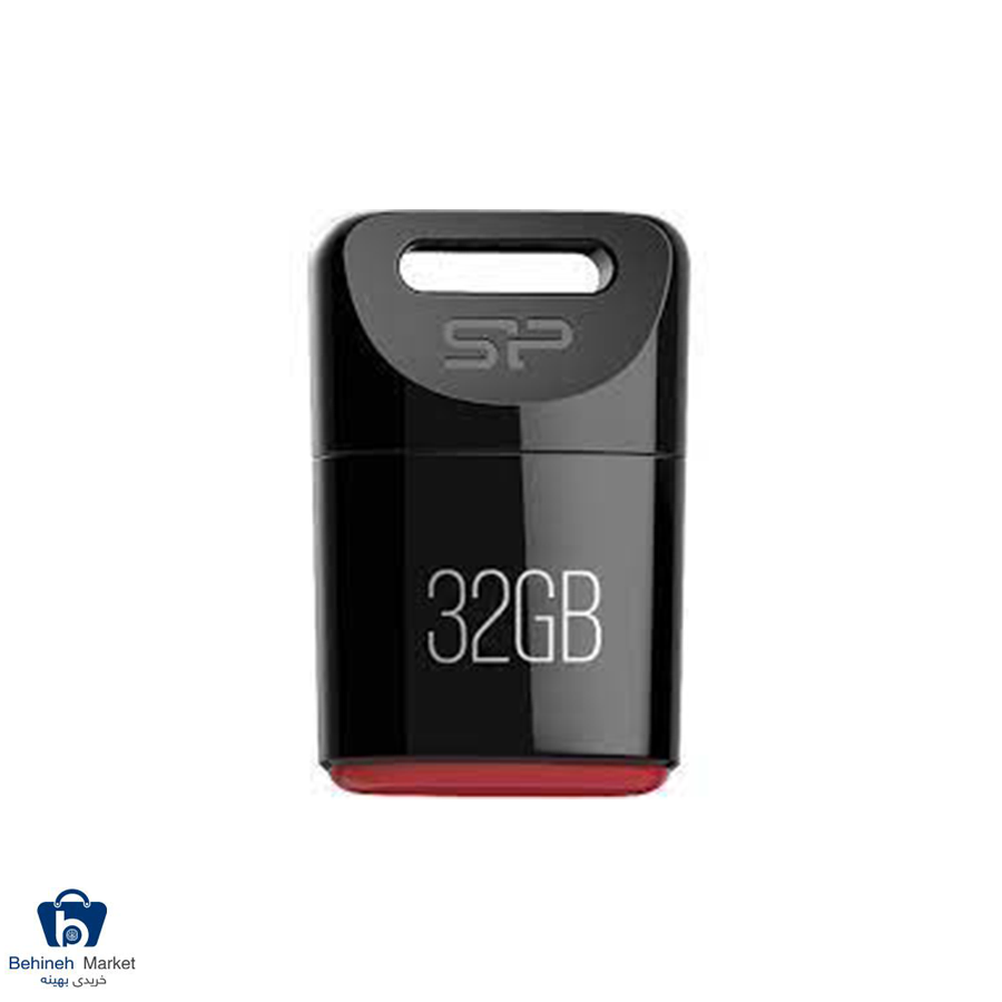 فلش مموری سیلیکون پاور مدل Touch T06 ظرفیت 32 گیگابایت