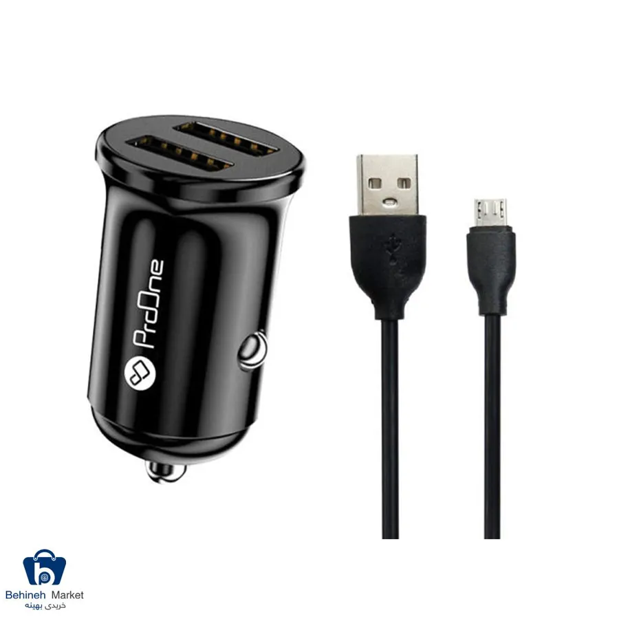 شارژر فندکی پرووان مدل PCG12