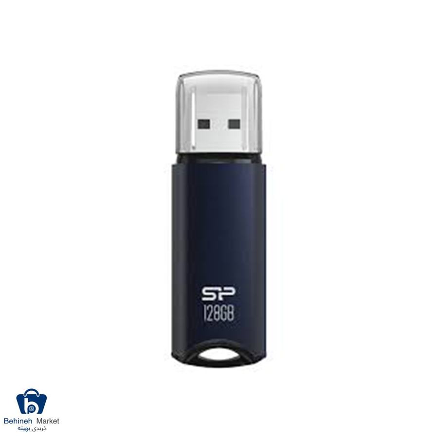 فلش مموری سیلیکون پاور مدل Marvel M02 ظرفیت 128 گیگابایت