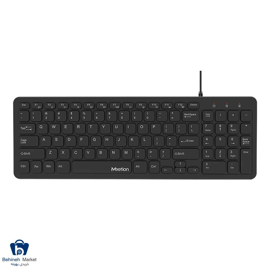 کیبورد باسیم میشن مدل MT-K410