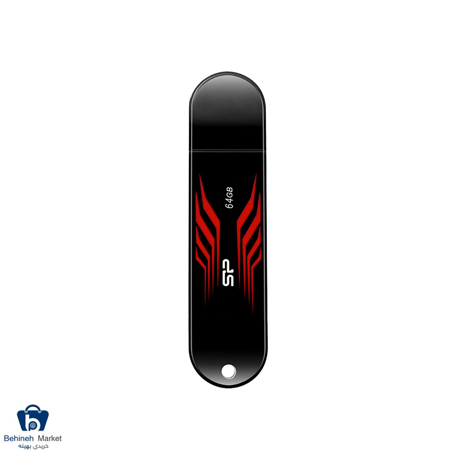 فلش مموری سیلیکون پاور مدل Blaze B10 ظرفیت 64 گیگابایت