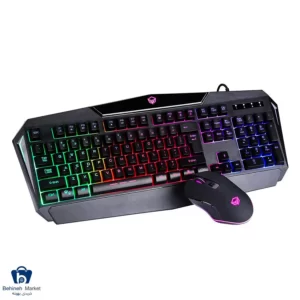صفحه کلید و موس سیم دار گیمینگ MT-C510 meetion