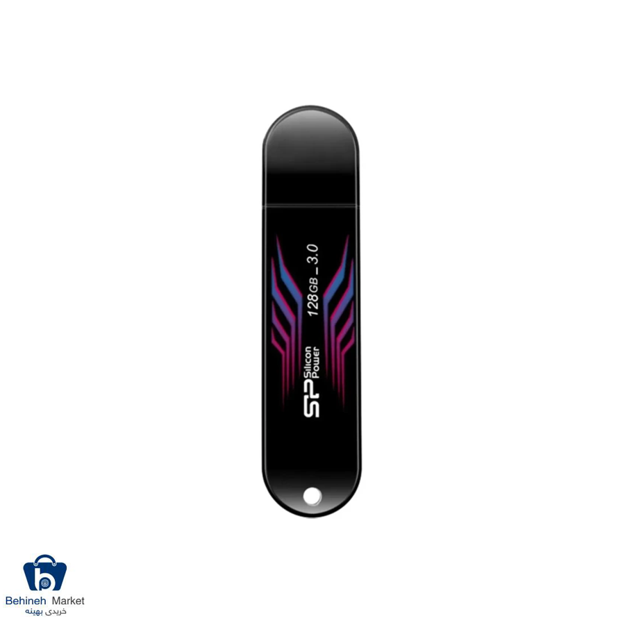 فلش مموری سیلیکون پاور مدل Blaze B10 ظرفیت 128 گیگابایت