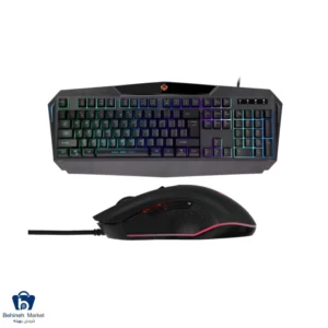 باندل صفحه کلید و موس سیمی گیمینگ MT-C510