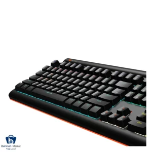 صفحه کلید سیمی گیمینگ MK600-RD