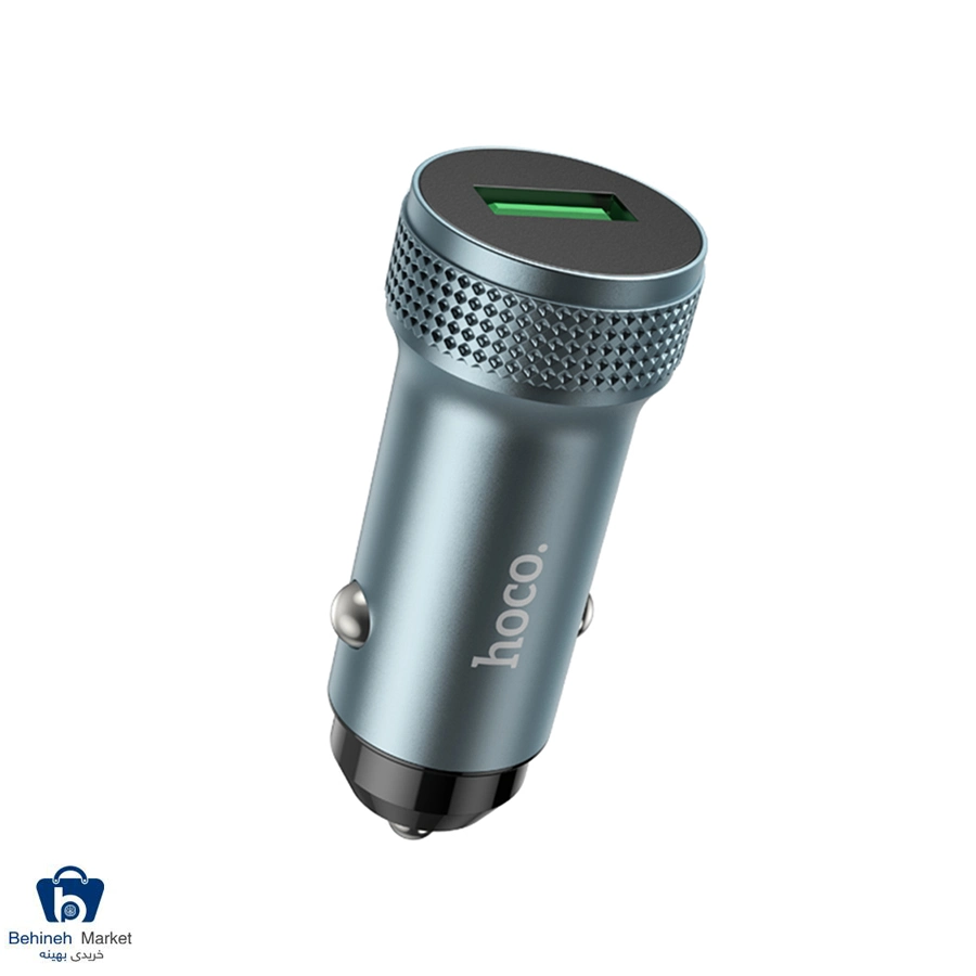 شارژر فندکی 18 وات هوکو مدل Z49A QC3.0