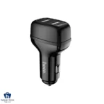 شارژر فندکی هوکو مدل Z36 به همراه کابل تبدیل لایتنینگ