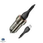 شارژر فندکی هوکو مدل Z46 QC3.0 18W به همراه کابل تبدیل usb-c