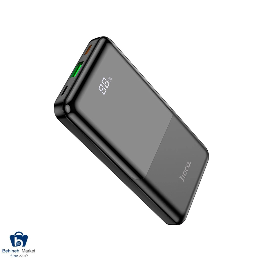 پاوربانک هوکو مدل J102 PD 20W ظرفیت 10000 میلی‌ آمپر ساعت