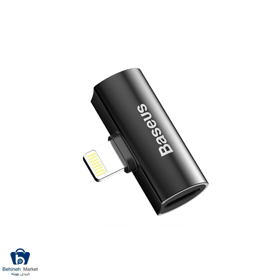 مبدل لایتنینگ به لایتنینگ باسئوس مدل L46 CAL46-01