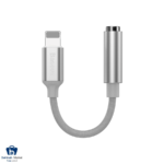 کابل تبدیل صدا Lightning به AUX باسئوس CALL3-02 طول 15 سانتی متر