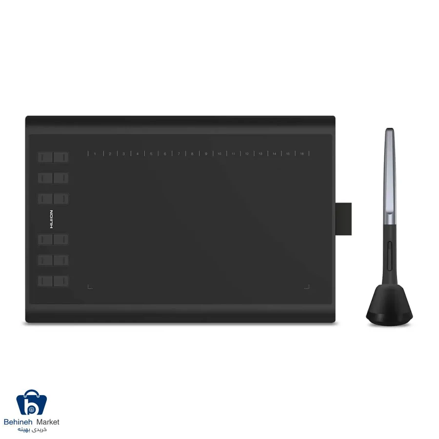 تبلت گرافیکی و قلم نوری هوئیون مدل H1060P