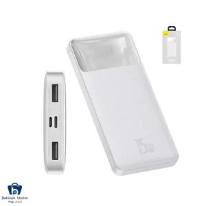 شارژر همراه ۱۵ وات بیسوس Bipow PPBD0500 ظرفیت10000mAh